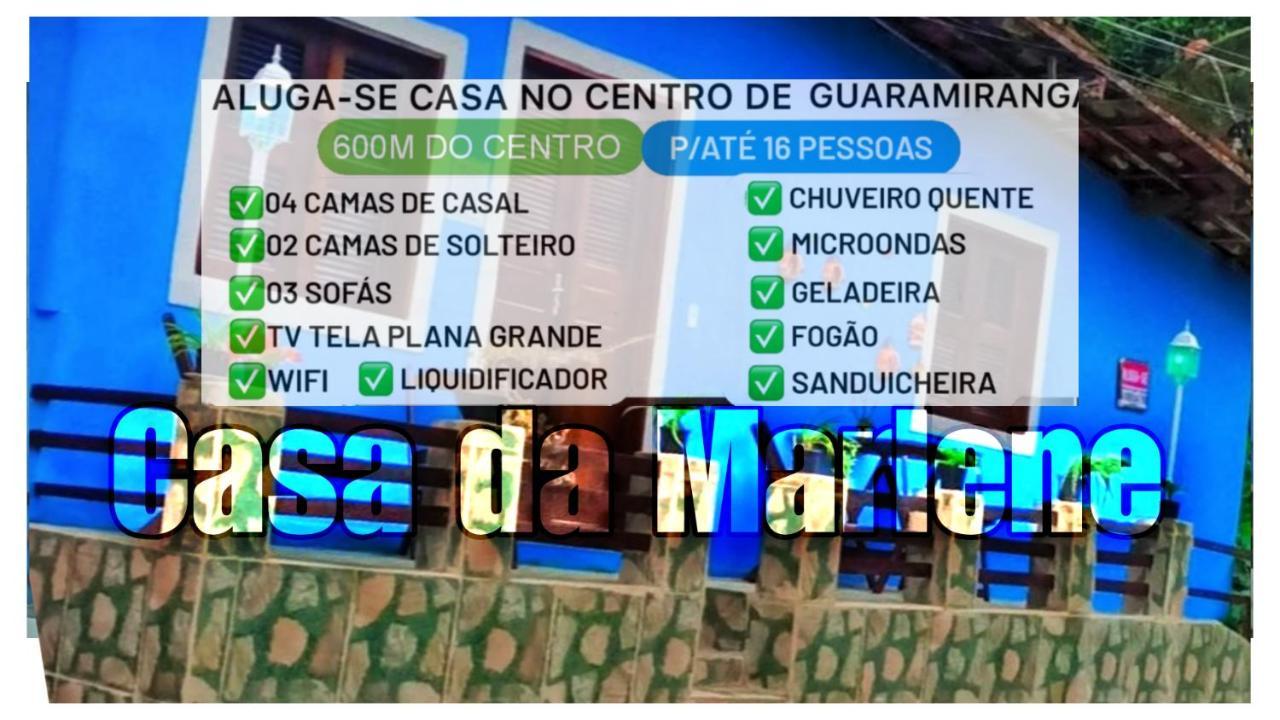 Casa Da Marlene Daire Guaramiranga Dış mekan fotoğraf