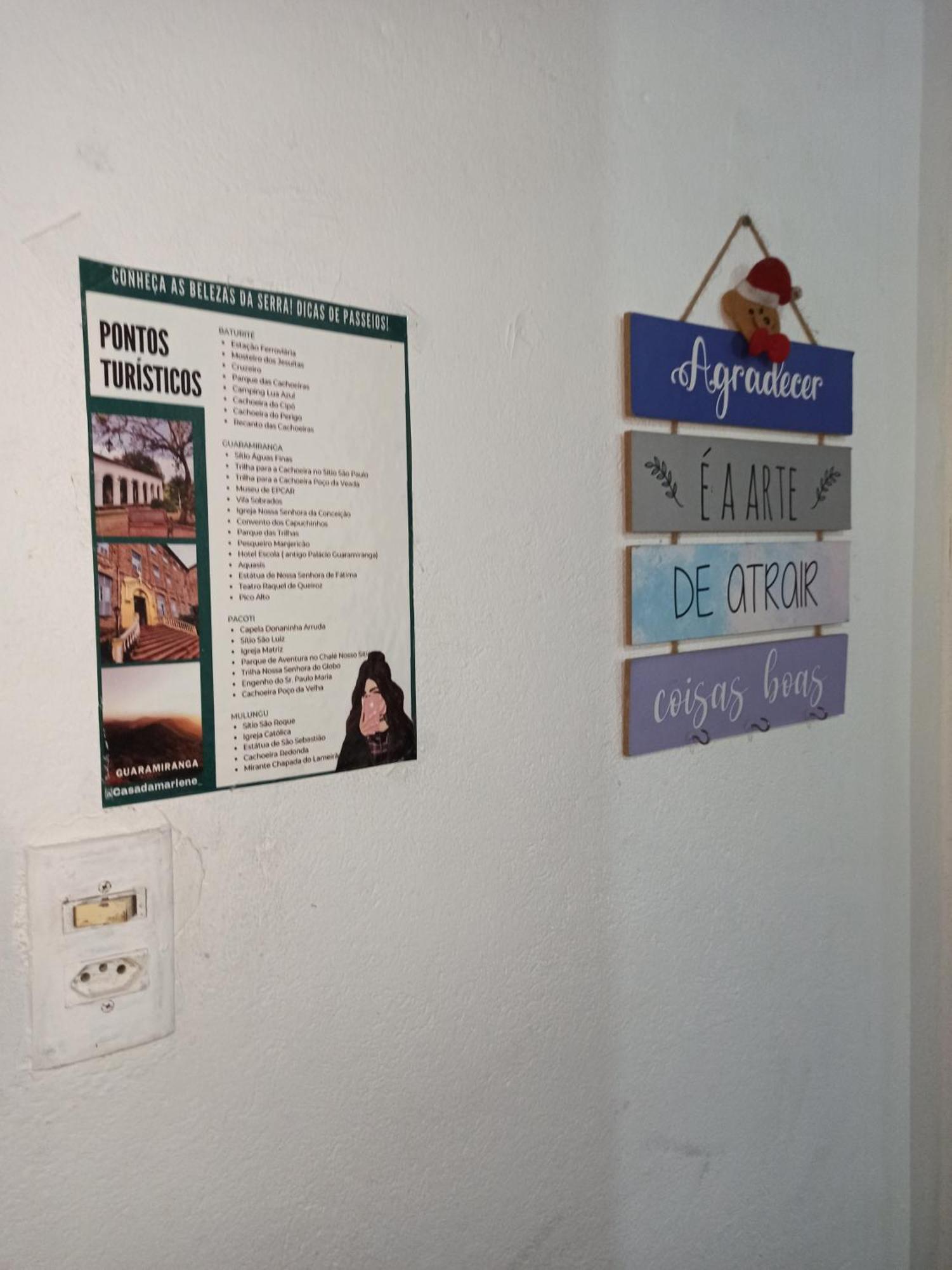 Casa Da Marlene Daire Guaramiranga Dış mekan fotoğraf